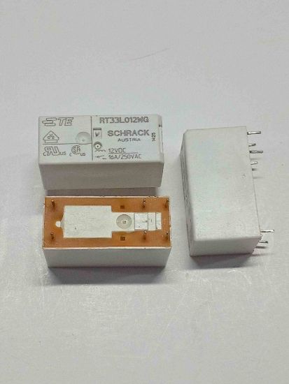 Picture of RT33L012WG 12V 16A 1NO 6PIN RELAY