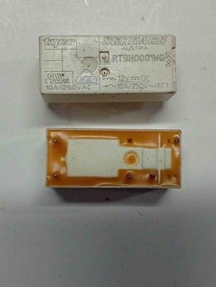 Picture of RT9H0001WG 12V 10A 1NO 5PIN RELAY
