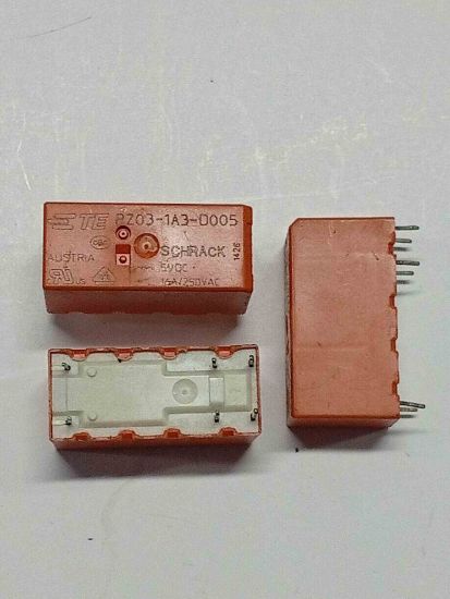 Picture of RZH3-1A3-D012 12V 16A 1NO 6PIN RELAY