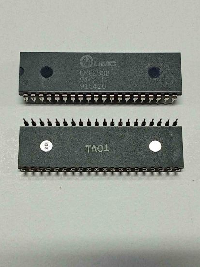 Picture of UM8250B IC