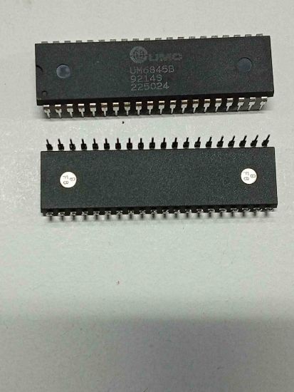 Picture of UM6845B IC