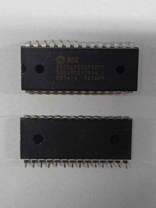 Picture of BS62LV256PIP55 DIP IC