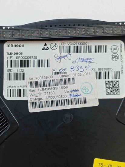 Picture of TLE4268GS SOIC8 IC