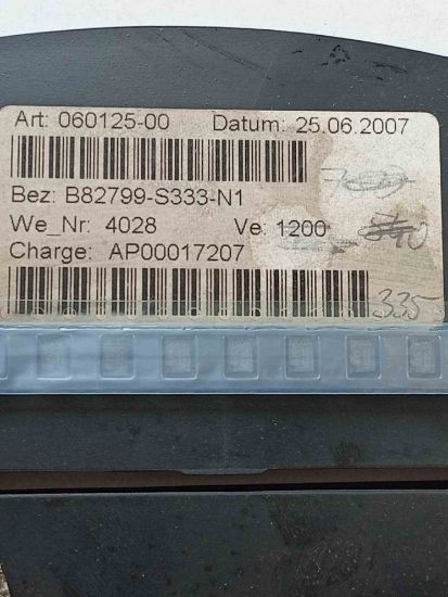 Picture of B82799-333-N1 Ind Choke 33uH 30 100KHz Ferrite 200mA