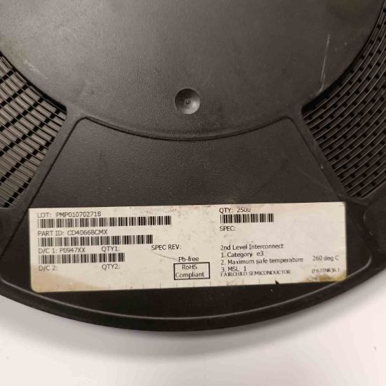 Picture of CD4066BCM SOIC14 IC