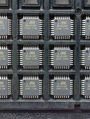 Picture of ATMEGA168P-20AU IC IC