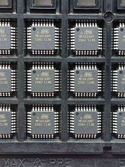Picture of ATMEGA168P-20AU IC IC