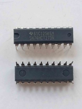 Picture of SN74HC273N IC