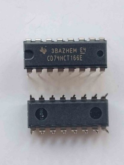 Picture of CD74HCT166E  IC