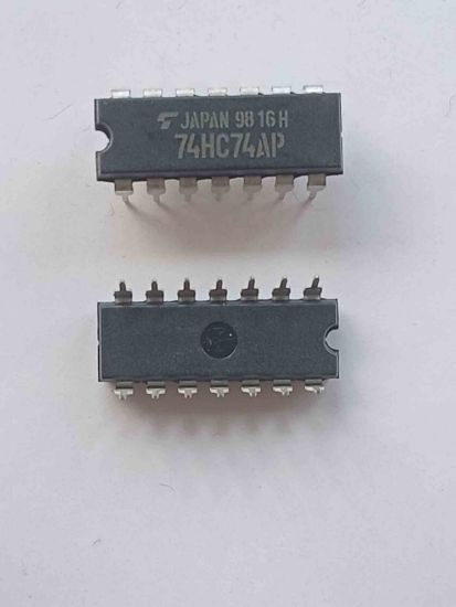 Picture of 74HC74AP  IC