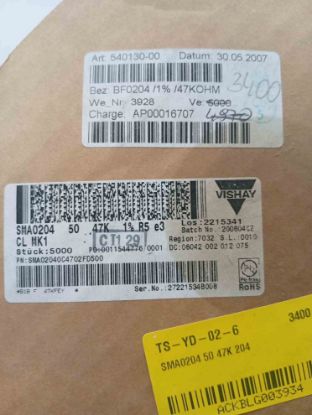 Picture of SMA0204 50 47K 204