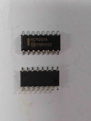 Picture of MC74HC4051D smd IC