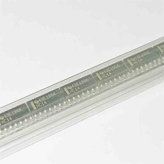 Picture of 74HC14 smd IC
