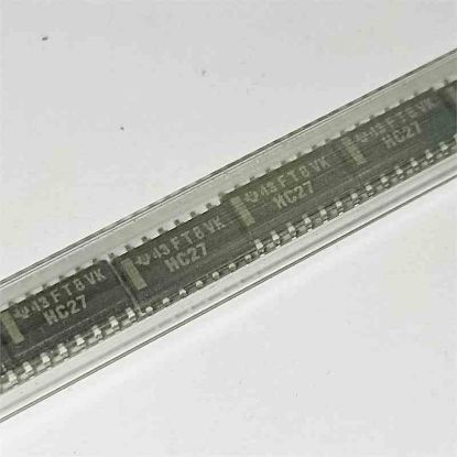 Picture of 74HC27 SOIC14 IC
