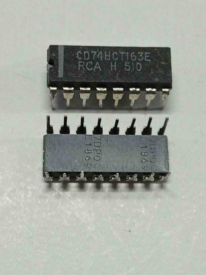 Picture of CD74HCT163E  IC