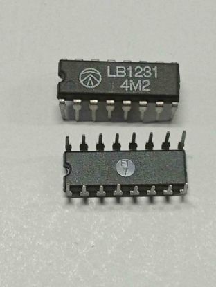 Picture of LB1231 DIP IC