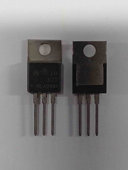 Picture of LM317T TO220 IC
