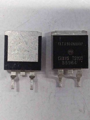 Picture of IXTA1R4N100P 1.4A 1000V TRANSISTOR