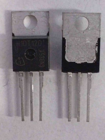 Picture of H10T120 10A 1200V TO220 TRANSISTOR