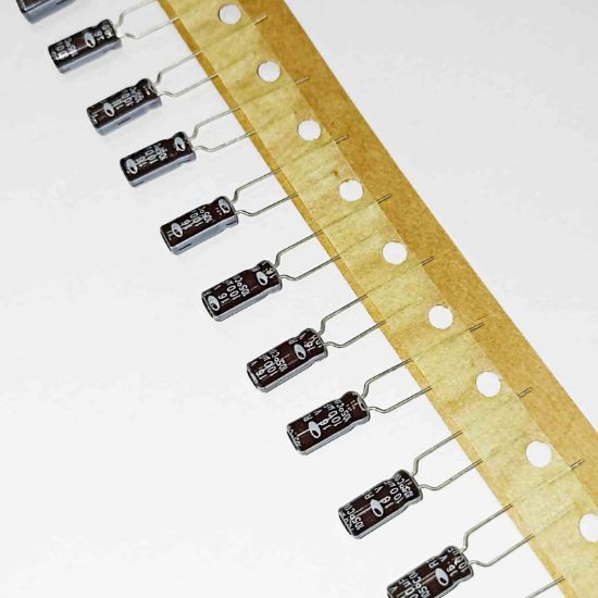 Picture of 100UF 16V 5x11 105 CAPACITOR