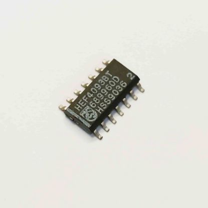 Picture of HEF4093BT SMD IC