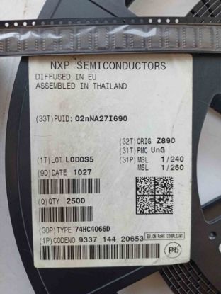 Picture of 74HC4066 SOIC14 IC