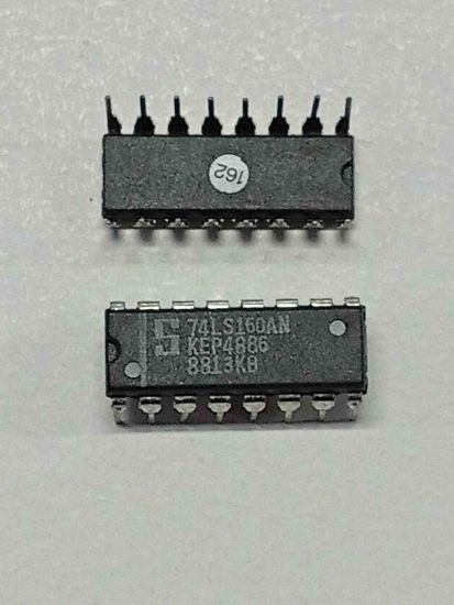 Picture of 74LS160N DIP IC