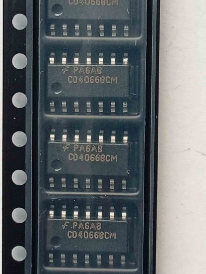 Picture of CD4066BCM SOIC14 IC