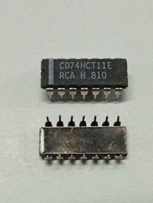 Picture of CD74HCT11E DIP IC