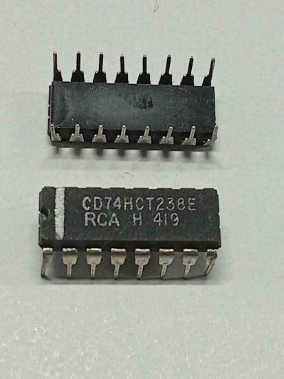 Picture of CD74HCT238E DIP IC
