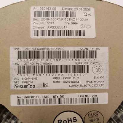 Picture of CDRH105RNP-101NC