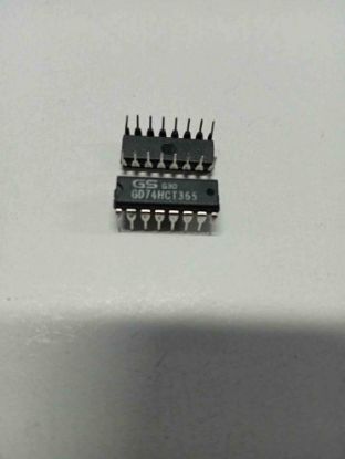 Picture of GD74HCT365 DIP IC