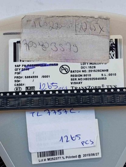 Picture of TL7757C IC