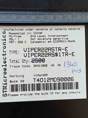 Picture of VIPER22AS IC