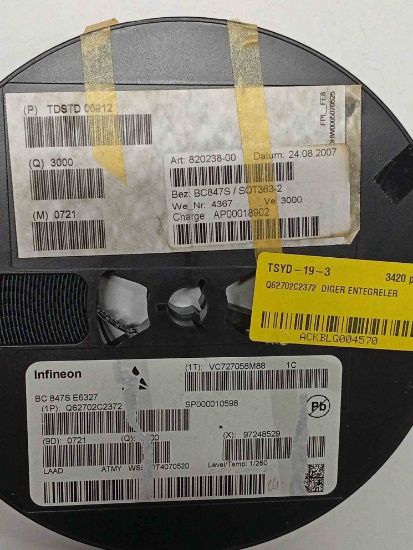 Picture of Q62702C2372 IC