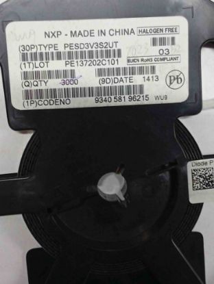Picture of PESD3VS2VT 3.3V SOT23 DIODE TVS 330W 3V3 SOT23 DIODE