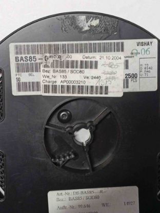 Picture of BAS85-GS08 30V 0,2A DIODE