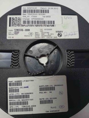 Picture of TZMC5V6-GS08 5.6V SOD80 DIODE