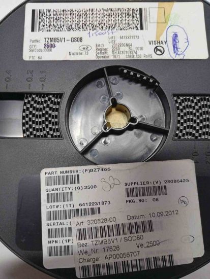 Picture of TZM5V1-GS08 5.1V smd DIODE