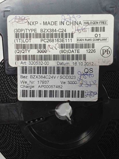 Picture of BZX384-C24 24V DIODE