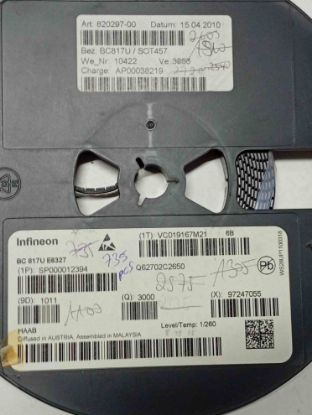 Picture of BC817UE6327  TRANSISTOR
