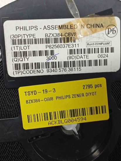 Picture of BZX384-C6V8 DIODE