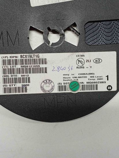 Picture of BCX19LT1G TRANSISTOR