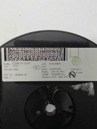 Picture of TZMB15-GS08 15V SOD80 DIODE