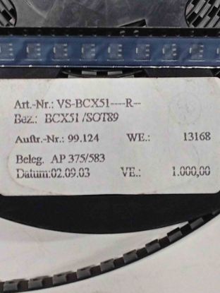 Picture of VS-BCX51-R TRANSISTOR