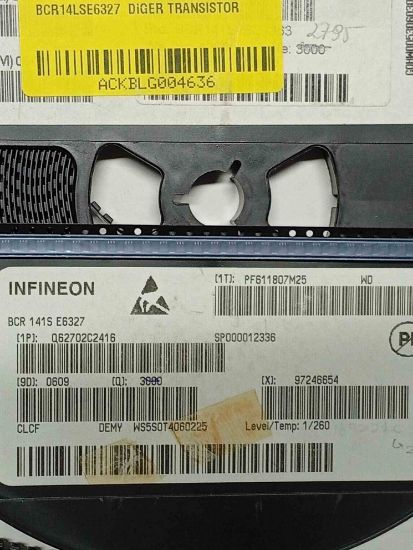 Picture of BCR14LSE6327 TRANSISTOR