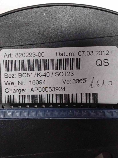 Picture of BC817K  TRANSISTOR