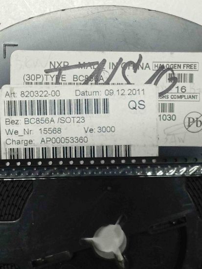 Picture of BC856A TRANSISTOR