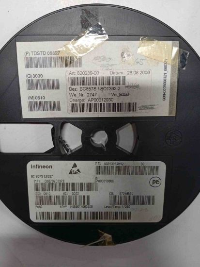 Picture of BC857SE6327 TRANSISTOR
