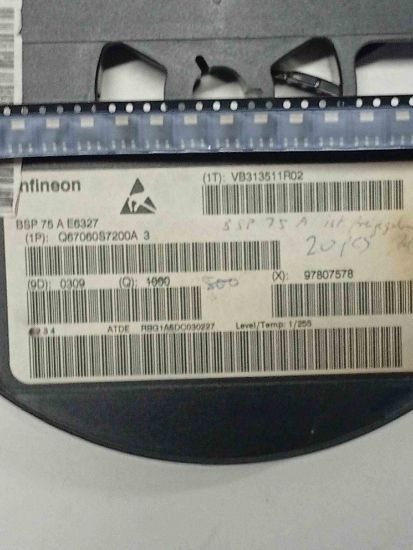 Picture of BSP75AE6327 TRANSISTOR